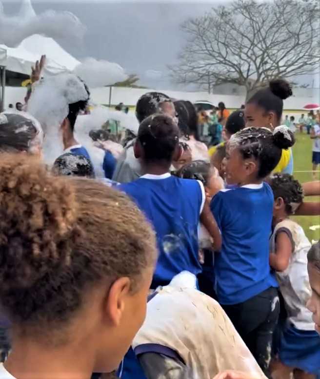 Camacã: O Dia do estudante foi marcado com muita diversão no Estádio Ribeirão